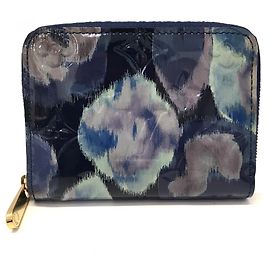 Louis Vuitton Vernis Ikat Flower Zippy Coin Purse