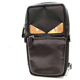Borsa a tracolla Fendi Bugs Eye Monster