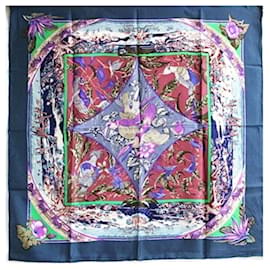 Seidenschal Hermès Carré 90 TROPIQUES