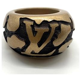 Louis Vuitton Bague Leo Monogram Holzring