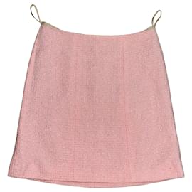 Barbie-pink Tweed Chanel-Rock