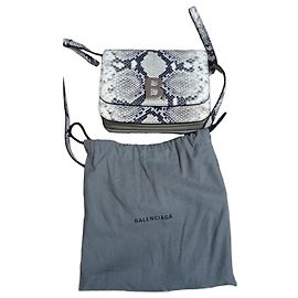 Balenciaga Pythonleder Umhängetasche