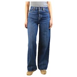 Blaue College-Jeans - Größe UK 8 - Frame Denim