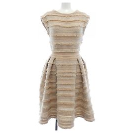Kleid aus Cashmere-Mischung Christian Dior