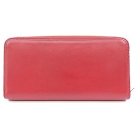 Autre Marque Cartera larga de cuero J&M Davidson