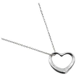 Tiffany & Co Collana Tiffany Open Heart Elsa Peretti in argento 925