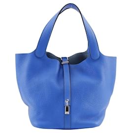 Borsa Hermès Picotin Lock in taurillon Clémence