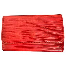 Estuche para llaves Epi Louis Vuitton