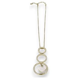 Collana Pendente ad Anello Swarovski