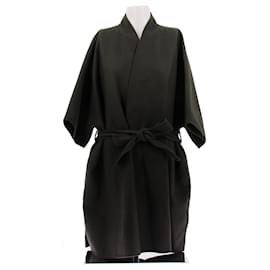Kaki Wolljacke mit kurzen Ärmeln - Dior
