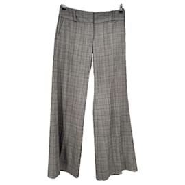 Frame Denim Pantaloni con motivo pied de poule