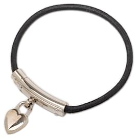 Hermes Viviride Heart Padlock Bracelet - Hermès
