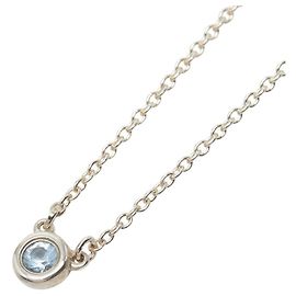 Aquamarin-Pendelkette von Tiffany & Co.