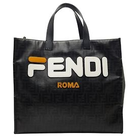 Bolso Tote Fendi Mania Zucca x Fila Collaboration