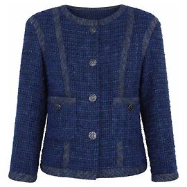 Increíble chaqueta de pasarela Chanel