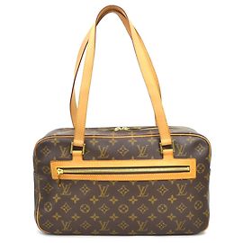 Bolsa de Ombro Louis Vuitton Monogram Cite GM