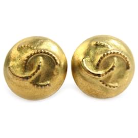 Orecchini a clip in oro Chanel