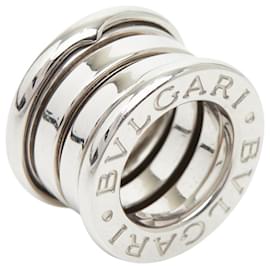 Pendente B.zero1 Bvlgari in oro bianco 18K - Bulgari