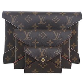 Conjunto Pochette Kirigami Monograma Marrón Louis Vuitton