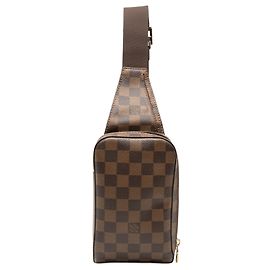Louis Vuitton Marrone Damier Ebene Geronimos