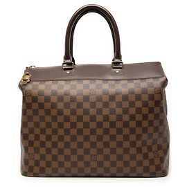 Louis Vuitton Brun Damier Ébène Greenwich PM