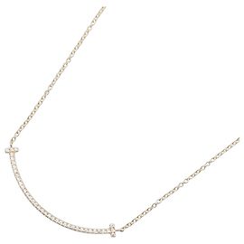 Collana Piccolo Diamante T Smile di Tiffany & Co.
