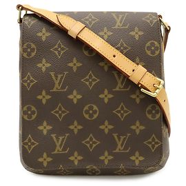 Borsa a Spalla Corto Musette Salsa Monogramma Louis Vuitton