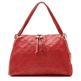 Borsa a Spalla Ponthieu PM in Monogram Empreinte Louis Vuitton