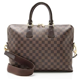 Borsa Porte Documenti Giorno Damier Ebene Louis Vuitton