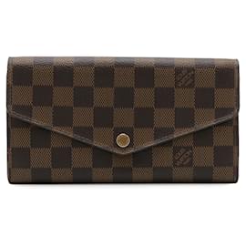 Portafoglio Lungo in Tela Damier Louis Vuitton