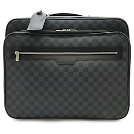 Borsa da viaggio pilota Damier Graphite Louis Vuitton