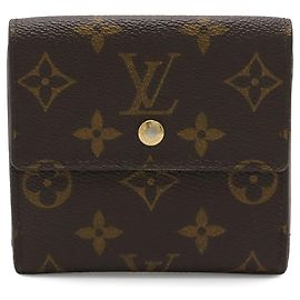 Portafoglio Bifold Elise Monogram Louis Vuitton