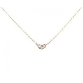 Autre Marque Collana in Au750 e Diamanti