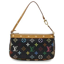 Louis Vuitton Monogram Multicolor Pochette Accessoires Handbag