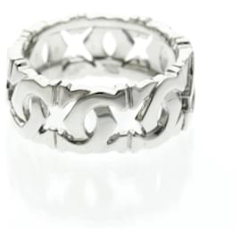 Anillo Entrelacé Cartier en Oro Blanco de 18K