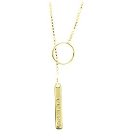 Collana Lariat Gucci in Oro Giallo