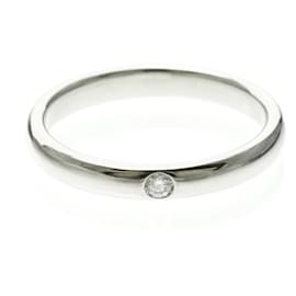 Anello nuziale in platino Harry Winston