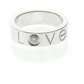 Anillo Cartier Love Edición Limitada de Navidad Anillo de Diamante 1P