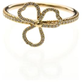 Anel aberto de diamante Flor de Papel Tiffany - Tiffany & Co