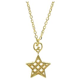 Collar Péndulo Estrella Diamantissima de Gucci