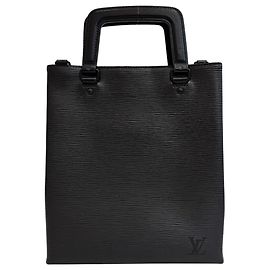 Borsa a spalla in pelle Epi Louis Vuitton