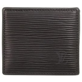 Monedero de cuero Epi Louis Vuitton