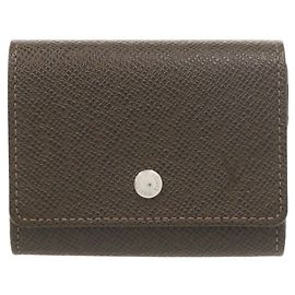 Portafoglio in pelle Taiga Louis Vuitton
