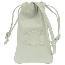 Pouch per telefono con cordino Triomphe di Celine - Céline