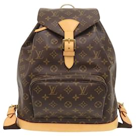 Mochila Monogram Montsouris GM de Louis Vuitton