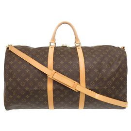 Borsa Keepall Bandoulière 60 Monogram Louis Vuitton