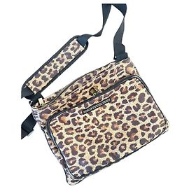 Borsa a Spalla Sonia Rykiel Parigi - Stampa Leopardo - Vintage Chic