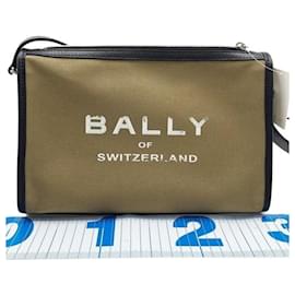 Borsa a tracolla incrociata con logo Bally Arkle