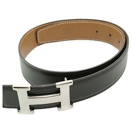 Hermès Hermes Constance Belt Black Golden ref.3044951 - Joli  display picture 2