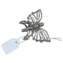 Gucci Diadema in strass color argento